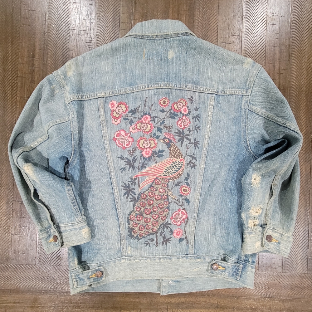 Ralph Lauren Denim And Supply Jean Jacket Womens Medium - Picture 2 of 6